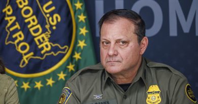 U.S. Border Patrol Chief Mike Banks resigns