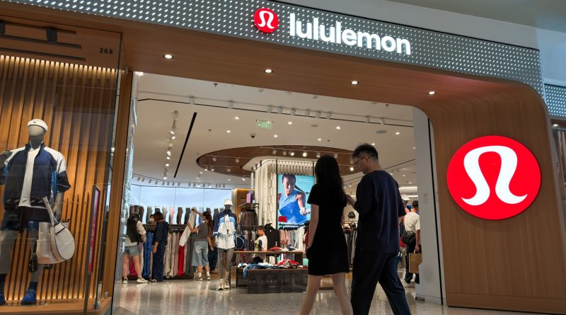 Lululemon cuts annual outlook, citing ‘negative’ media commentary and disappointing product