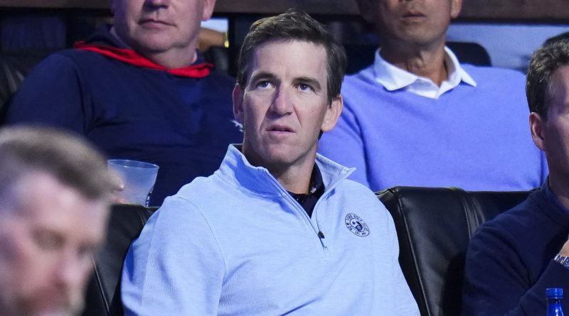 Eli Manning weighs in on Giants QB Jaxson Dart’s Trump rally fallout