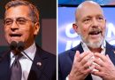 Democrat Xavier Becerra and Republican Steve Hilton will face off in California governor’s