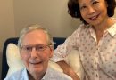 Sen. McConnell still not cleared to go back to work as he recovers from fall, doctors say