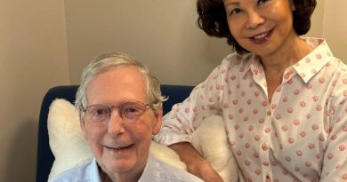 Sen. McConnell still not cleared to go back to work as he recovers from fall, doctors say