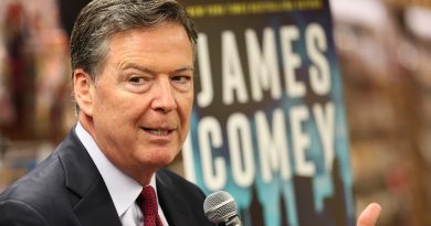 DOJ cites Comey’s novel in urging judge not to toss ‘86 47′ seashells threat to Trump case