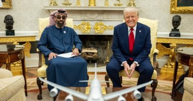 UAE ‘spy sheikh’ backs 49% stake in Trump family’s crypto bank venture, WSJ reports