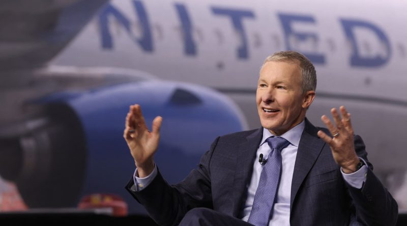 After 10 years at United, CEO Scott Kirby is thinking big about the future of his airline