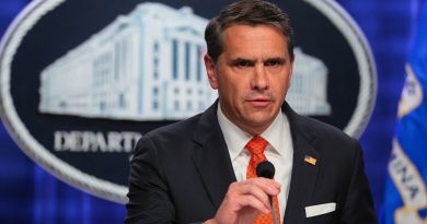 Trump floats pulling Blanche’s AG nomination until after GOP holdouts leave office