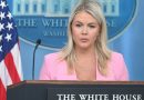 Trump says Karoline Leavitt resigning as White House press secretary