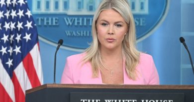 Trump says Karoline Leavitt resigning as White House press secretary