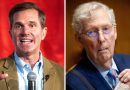 Kentucky Gov. Beshear calls on Mitch McConnell to prove he can serve or resign