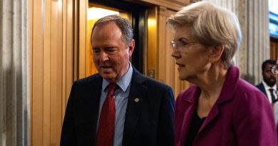 Warren, Schiff urge SEC to probe Trump Media’s paid service giving faster access to Trump’s