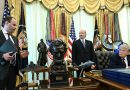 Trump names Will Scharf as White House counsel