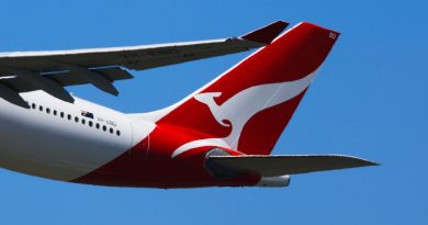 Qantas shares jump after earnings as airline unveils new business-class seats