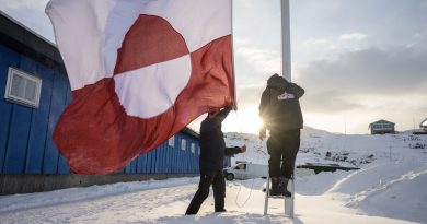Trump says U.S. to build a ‘large Military presence’ in Greenland as part of a security deal
