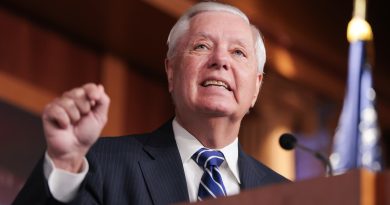 House passes sweeping Russia sanctions bill honoring Lindsey Graham, sends to Trump