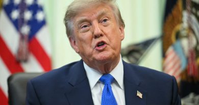 Trump says U.S. communities opposing AI data centers could end up ‘backwards and poor’