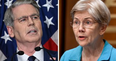 Bessent attacks Warren over yen intervention query, offers ‘Foreign Exchange for Dummies’