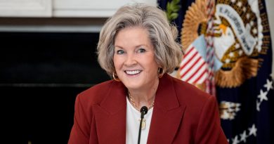 White House chief of staff Susie Wiles says she’s cancer free