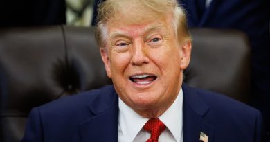 Trump says DOJ will rein in AI ‘if we have to’