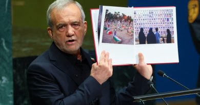 Iran’s president blames U.S., Israel for global instability in defiant UN speech