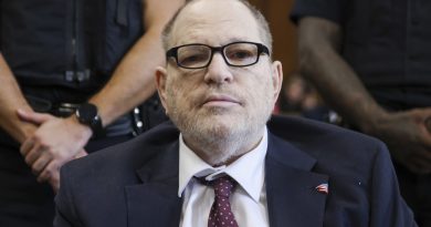 Harvey Weinstein is sentenced to 15 years in prison for 2006 sex crime in New York