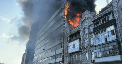 Russia targets data centers in Kyiv as NATO condemns Moscow’s ‘irresponsible nuclear