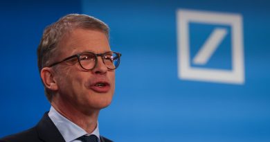Deutsche Bank CEO warns Germany’s political shift is troubling foreign investors