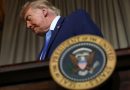 Trump’s approval rating on economy hits all-time low as midterm looms: CNBC survey