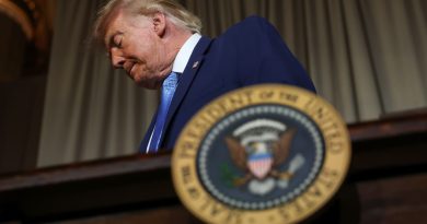 Trump’s approval rating on economy hits all-time low as midterm looms: CNBC survey