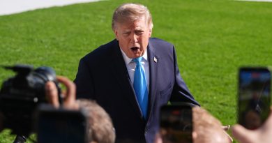Trump offers U.S. help to Russia after plague death; WHO assesses the situation as low risk