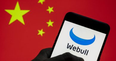 Trading platform Webull’s China ties create national security risk, congressional panel