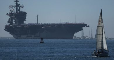 Iran says it’s ‘counting the moments’ until it can strike U.S. warships; Saudi Aramco